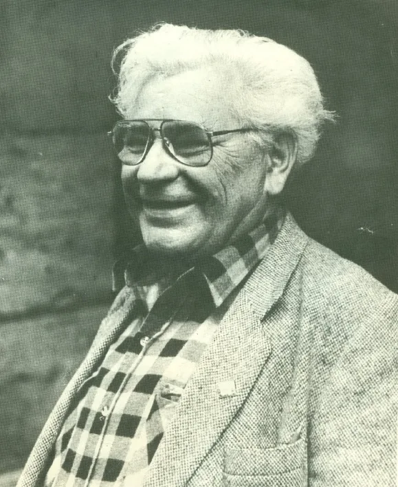 Pavel Forman, academic painter and older brother of Miloš Forman