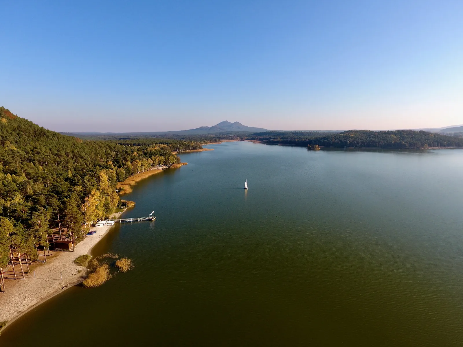 Mácha Lake