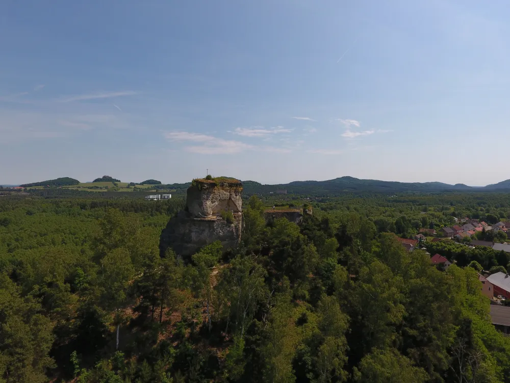 Felsstadt Sloup