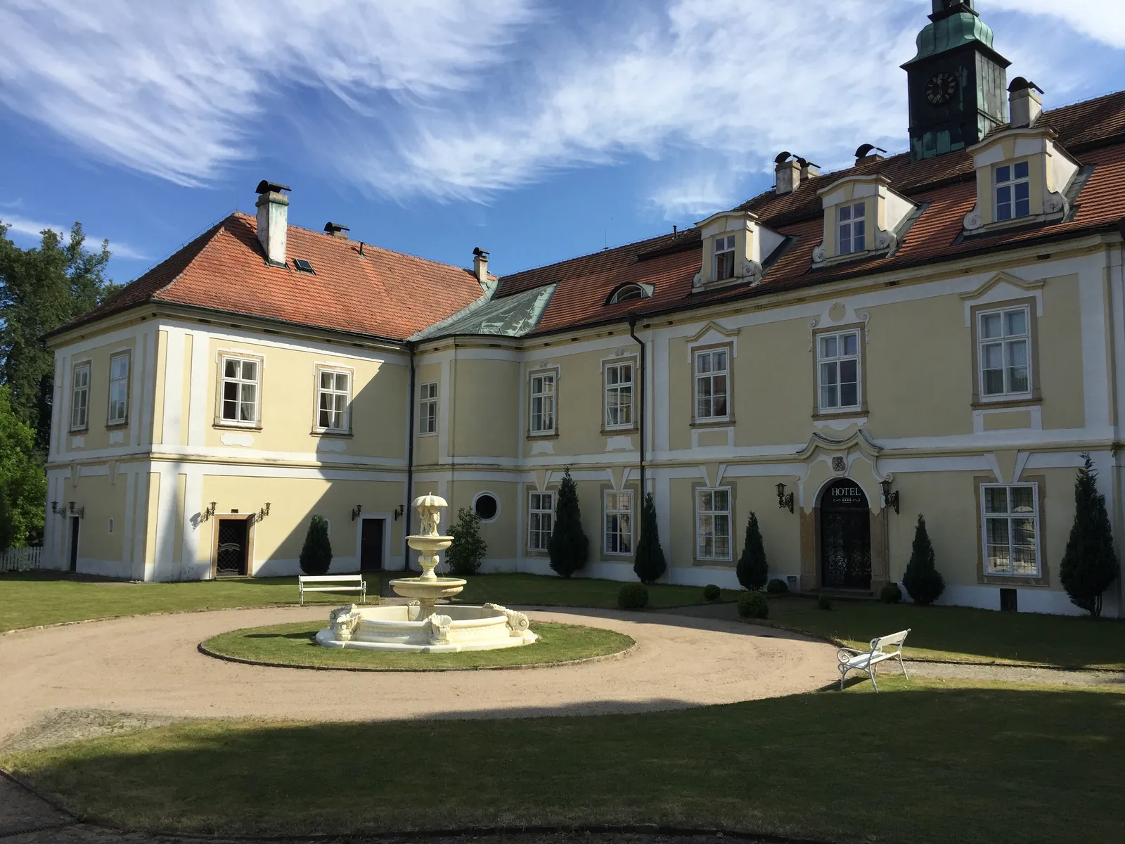 Wasserburg Lipý