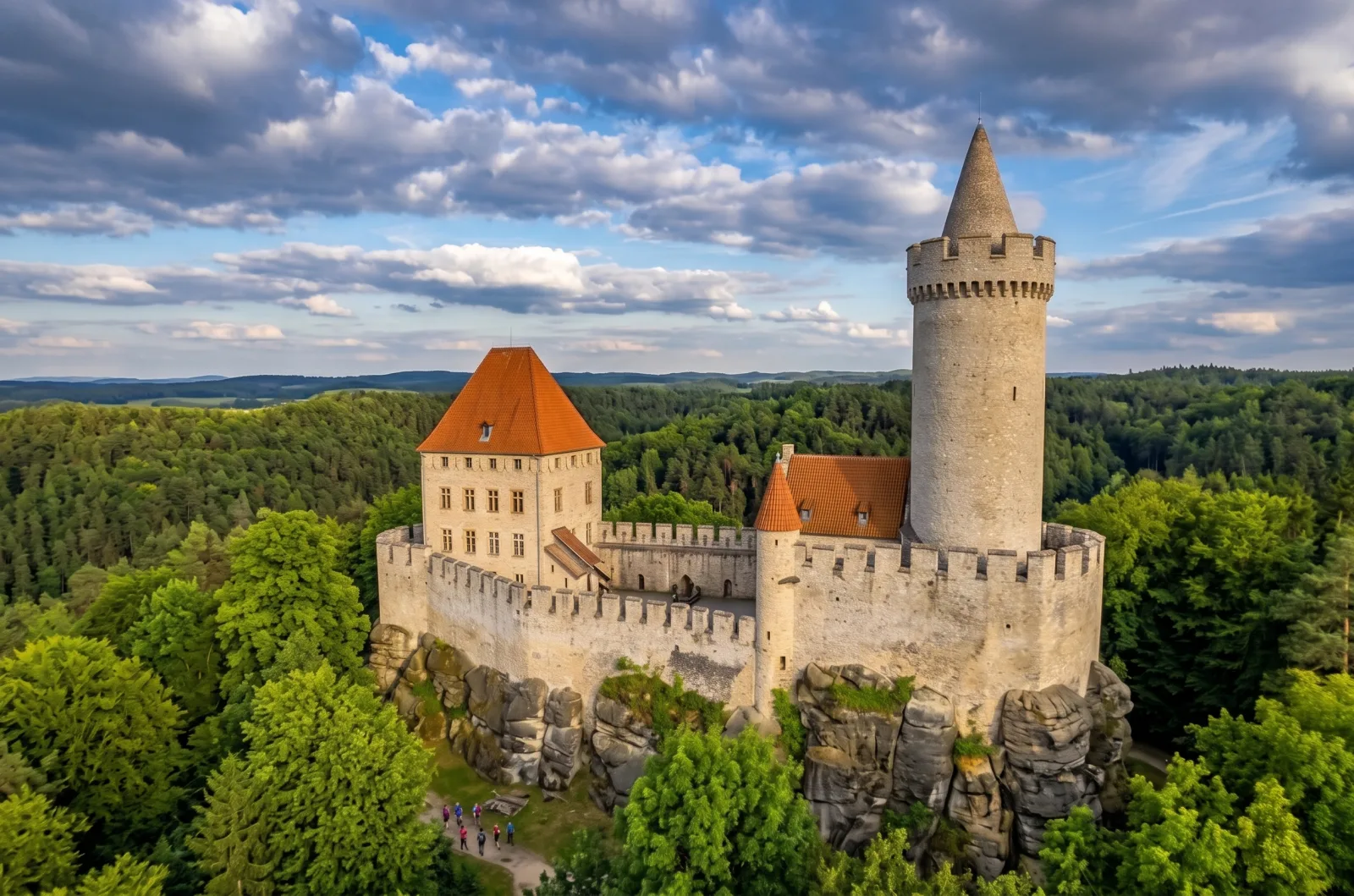 Burg Kokořín