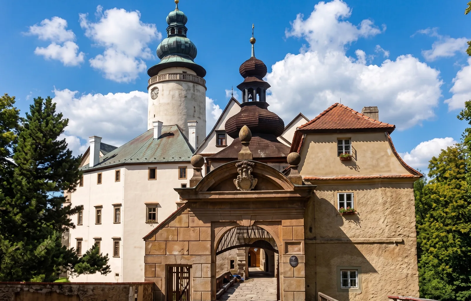 Lemberk Chateau